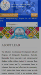 Mobile Screenshot of leadcampus.org