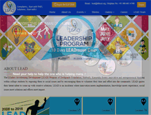 Tablet Screenshot of leadcampus.org
